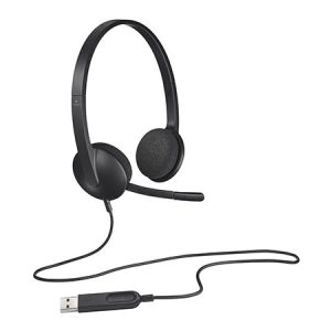 Logitech H340