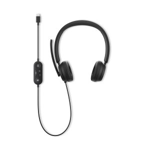 Slušalice sa mikrofonom MICROSOFT Modern On-Ear USB-C black