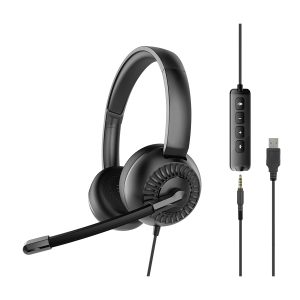 Slušalice sa mikrofonom SPEEDLINK METIS SL-870007-BK