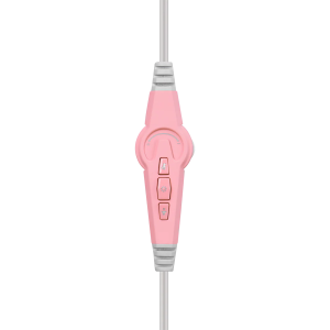 Slušalice sa mikrofonom gaming RAMPAGE M7 MONCHER pink, - Slika 15