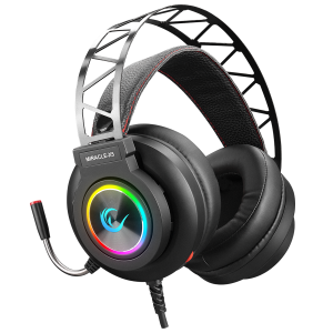 Slušalice sa mikrofonom gaming RAMPAGE Miracle-X5 Black - Slika 5