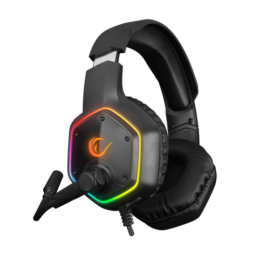 Slušalice sa mikrofonom gaming RAMPAGE RM-K33 X-TRACER
