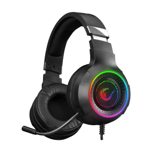 Slušalice sa mikrofonom gaming RAMPAGE RM-K56 SPECTER black