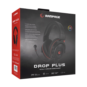 Slušalice sa mikrofonom gaming RAMPAGE RM-K60 DROP PLUS - Slika 20