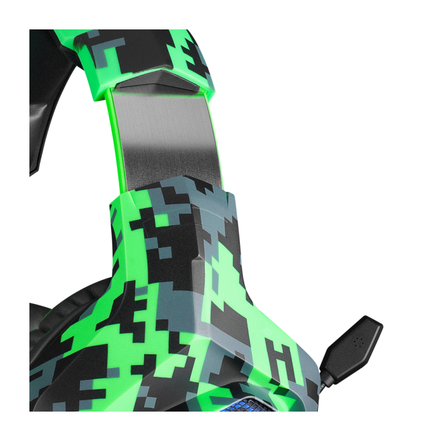 Slušalice sa mikrofonom gaming RAMPAGE RM-K8 CRAFTING - Slika 26