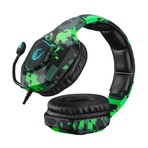 Slušalice sa mikrofonom gaming RAMPAGE RM-K8 CRAFTING - Slika 27