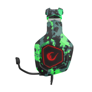 Slušalice sa mikrofonom gaming RAMPAGE RM-K8 CRAFTING - Slika 28