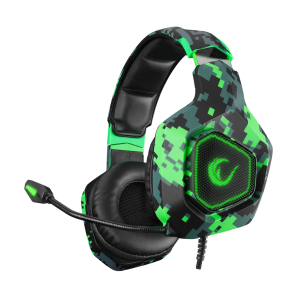 Slušalice sa mikrofonom gaming RAMPAGE RM-K8 CRAFTING - Slika 30