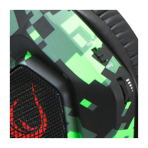 Slušalice sa mikrofonom gaming RAMPAGE RM-K8 CRAFTING - Slika 21