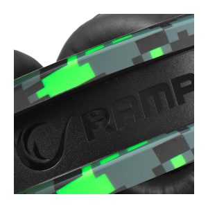 Slušalice sa mikrofonom gaming RAMPAGE RM-K8 CRAFTING - Slika 22