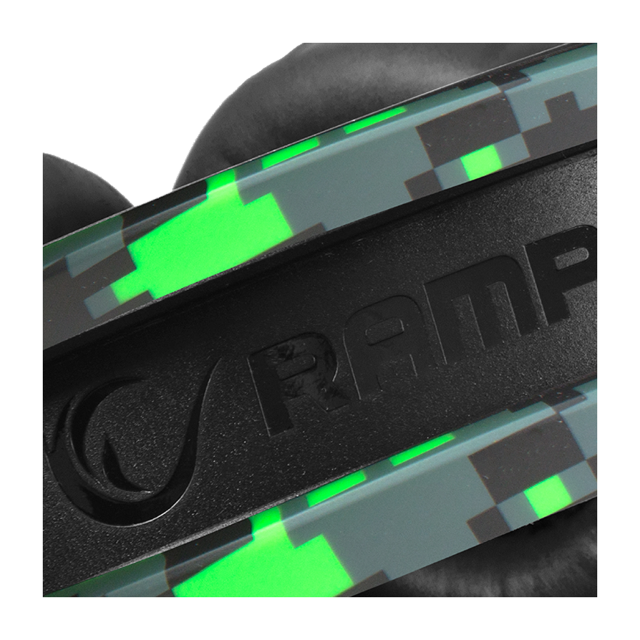 Slušalice sa mikrofonom gaming RAMPAGE RM-K8 CRAFTING - Slika 22