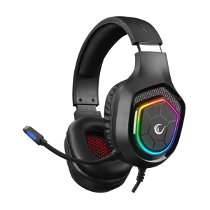 Slušalice sa mikrofonom gaming RAMPAGE RM-K90 VECTOR black