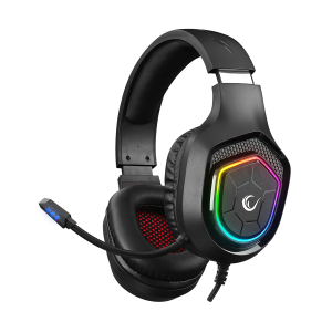 Slušalice sa mikrofonom gaming RAMPAGE RM-K90 VECTOR black