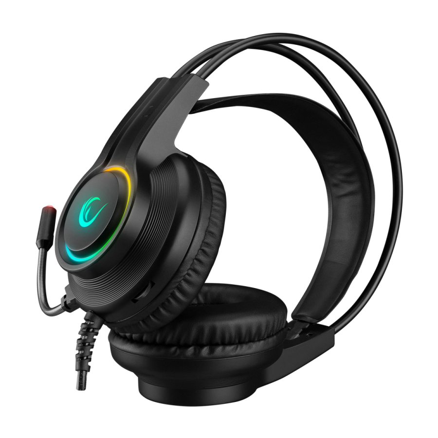 Slušalice sa mikrofonom gaming RAMPAGE RM-K92 X-STACK - Slika 11