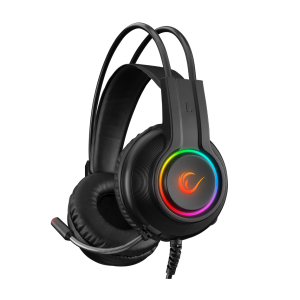 Slušalice sa mikrofonom gaming RAMPAGE RM-K92 X-STACK black PC/PS4 USB 7.1