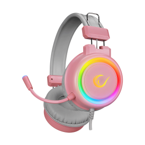 Slušalice sa mikrofonom gaming RAMPAGE SN-R10 ALQUIST pink
