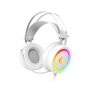 Slušalice sa mikrofonom gaming RAMPAGE STORMY White USB 7.1 Surround Gaming Headset Mic