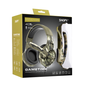 Slušalice sa mikrofonom gaming Snopy SN-8800 GAMETIME - Slika 15