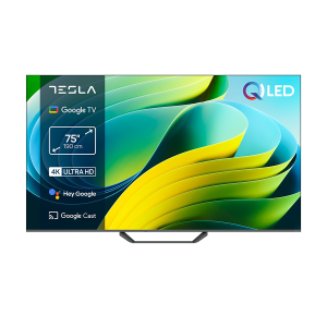 TESLA QLED TV 75" Q75E655GUS UHD Google TV