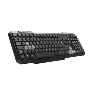 Tastatura Everest KB-700 crna USB BiH LC Layout Multimedia