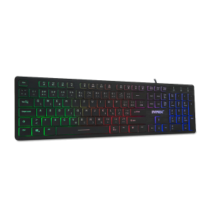 Tastatura Everest KB-840 Black Color Backlit USB, BiH - Slika 10