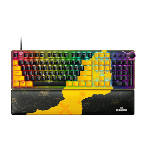 Tastatura Razer Huntsman V2 - Optical Gaming Keyboard - PUBG: Battlegrounds Edition (Linear Optical Switch) - World Packaging