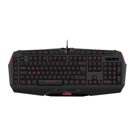 Tastatura SPEEDLINK ACCUSOR Advanced Gaming Keyboard black