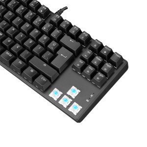 Tastatura gaming RAMPAGE KB-R17 Raptor Black USB 6 - Slika 9