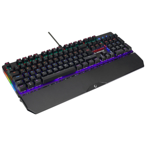 Tastatura gaming RAMPAGE KB-R86 UMBRA Black USB Rainbow - Slika 11
