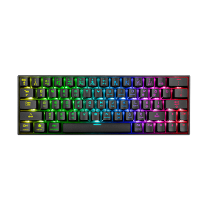 Tastatura gaming RAMPAGE KB-RX63 B-ATOM Black Bluetooth - Slika 10