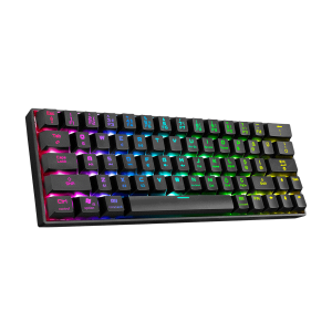 Tastatura gaming RAMPAGE KB-RX63 B-ATOM Black Bluetooth - Slika 11