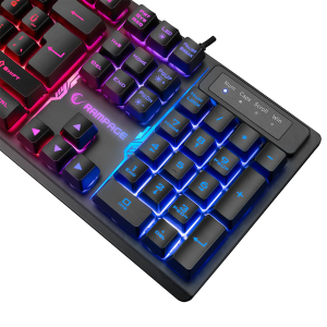 Tastatura gaming RAMPAGE KB-RX77 RUNNER Black USB - Slika 10