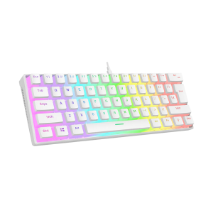 Tastatura gaming RAMPAGE RADIANT K11 white
