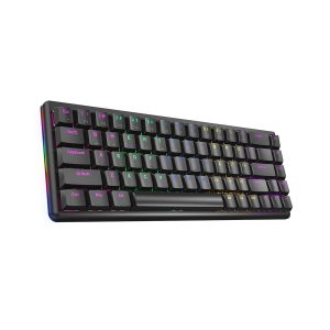 Tastatura gaming RAMPAGE REBEL black