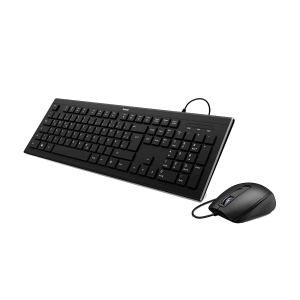 Tastatura + miš USB HAMA Cortino