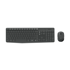 Tastatura + miš bežično Logitech MK235
