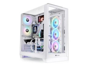 Thermaltake View 390 TG SnowMid Tower