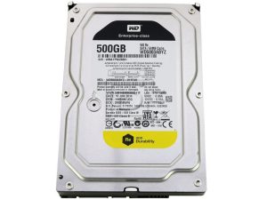 WD HDD 500GB SATA3 64MB7200 RPM