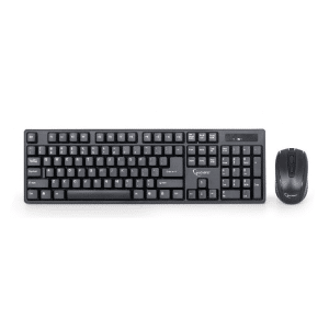 Tastatura + miš wireless GEMBIRD KBS-WPS-01-W, Slim Pro