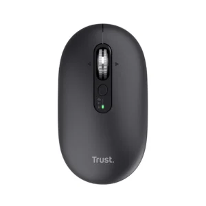 Trust SERON Hyperscroll slim, bežični wireless miš, crni