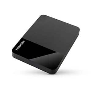 Toshiba HDD 1TB eksterni 2.5" USB 3.2; Canvio Ready; Black
