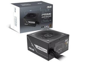 ASUS PRIME-650B-BLACK 650W bronze