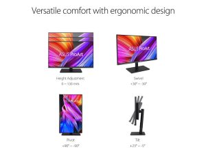 Alternative view of Asus PA328QV monitor 31,5" IPS 5ms