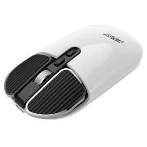 Miš Everest SM-620 2in1 Bluetooth 2,4GHz Charged White - Slika 6