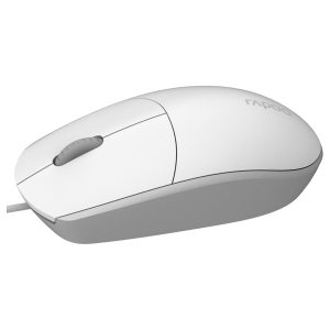 Miš RAPOO N100.WHITE Wired Mouse, R-18102 - Slika 3