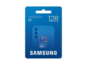 Alternative view of Samsung Micro SD 128GB T7 Up to 170MBs