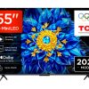 TCL 55"P8L 4K QLED Google TV;QD-Mini LED Dimming 144Hz(288Hz FHD)