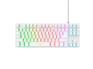 Trust GXT833 Thado TKL WHITE tastatura - Slika 3