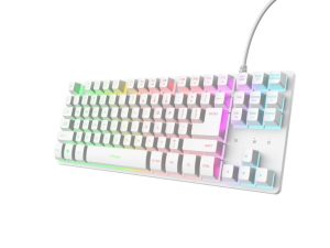 Trust GXT833 Thado TKL WHITE tastatura - Slika 4