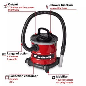 Alternative view of Einhell električni usisivač za pepeo Einhell TC-AV 2032 DW
